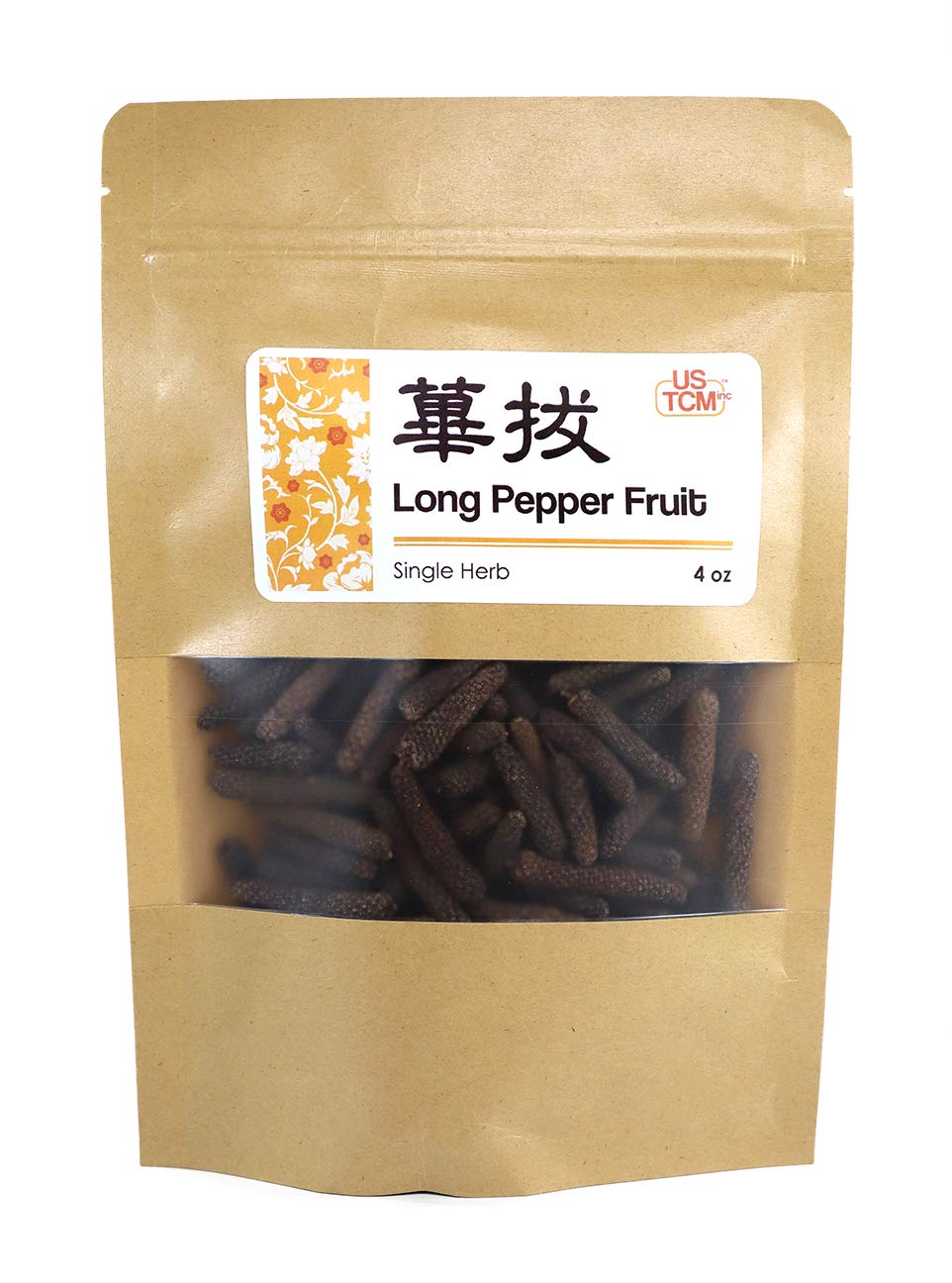 Premium Long Pepper Fruit (Piper Longum) - 4 oz | Authentic Bi Ba Herbal Spice for Cooking, Ayurveda & Wellness | Perfect for Soups, Stews & Herbal Remedies