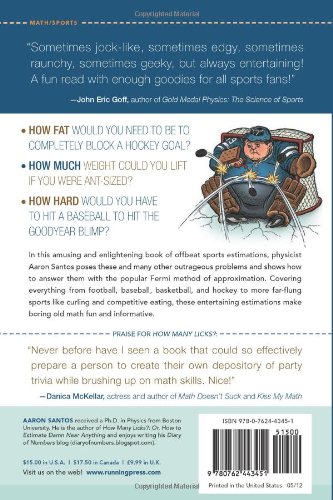 Ballparking: Practical Math for Solving Impractical Sports Questions | Sports Statistics & Game Theory Guide for Coaches, Analysts & Fans