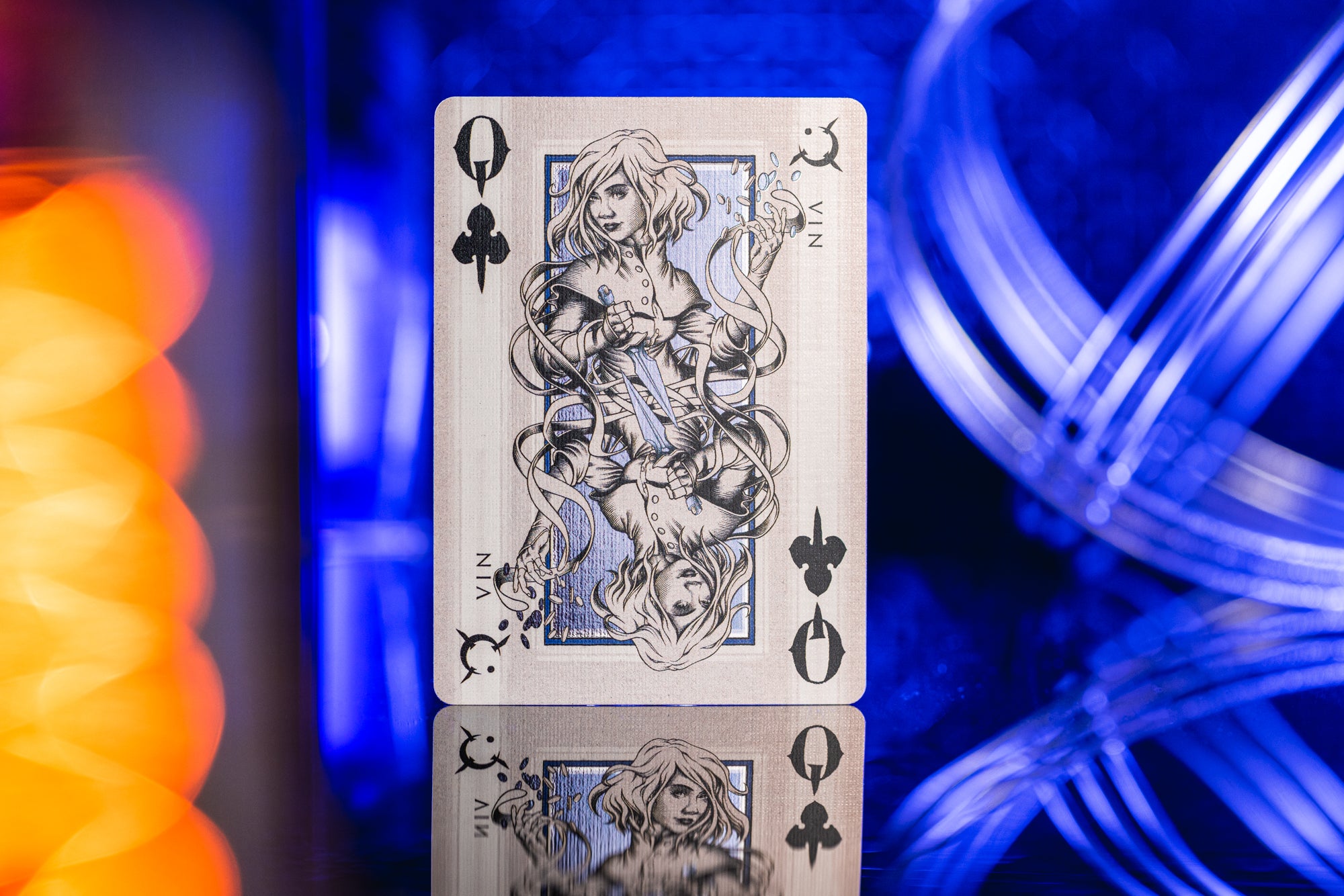 Mistborn Premium Luxury Playing Cards - Elegant Design for Poker, Magic Tricks & Cardistry - Perfect for Game Nights, Gifts & Collectors