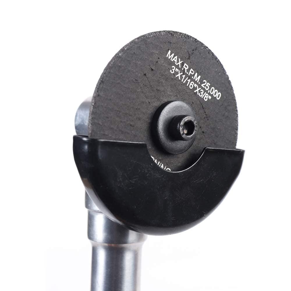 18000 RPM Air Angle Grinder with Long Handle - 3