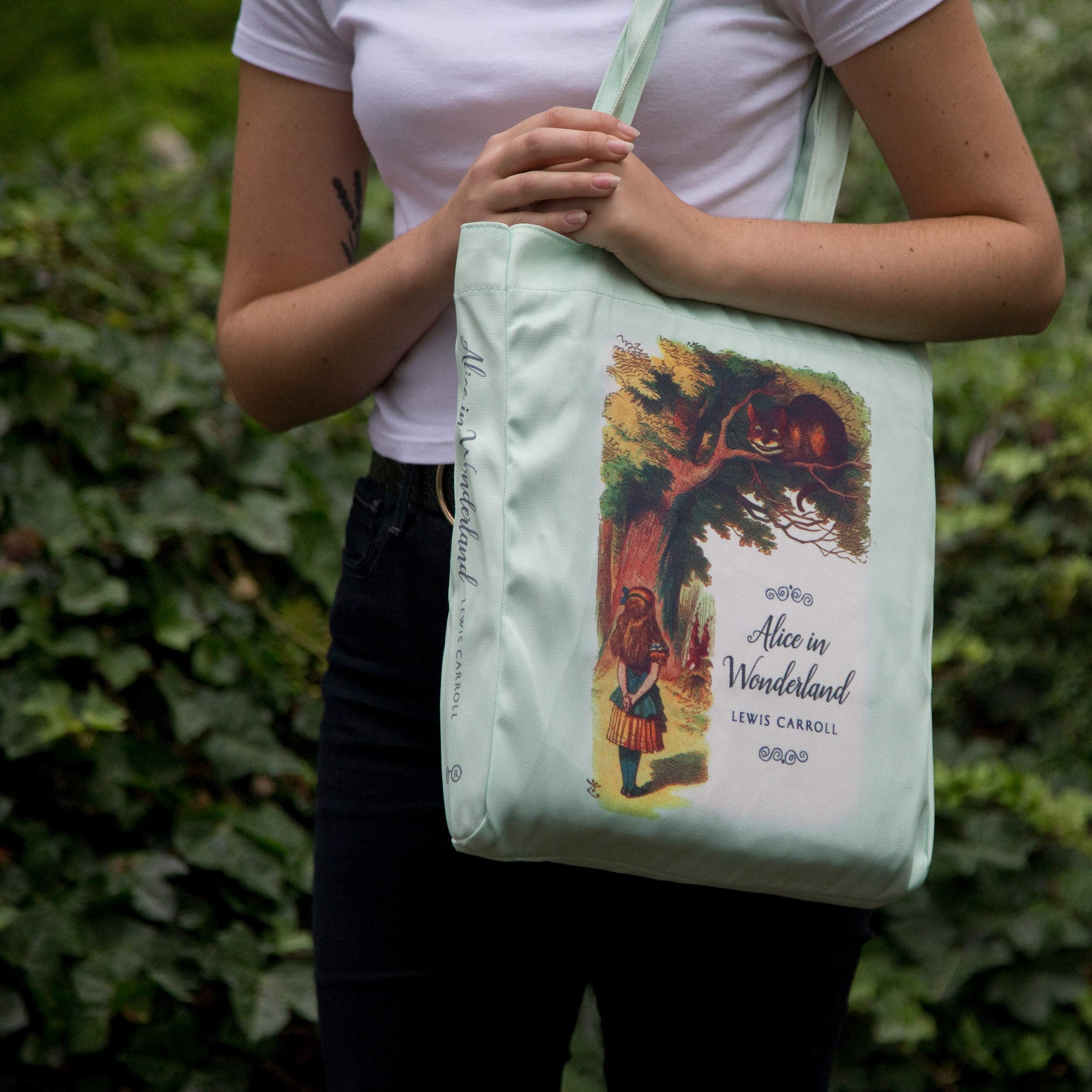 Book Lovers Tote Bag - Themed Literary Gift for Readers & Bookworms - Durable Cotton Shoulder Bag for Bookstore Trips, Library Visits & Everyday Use