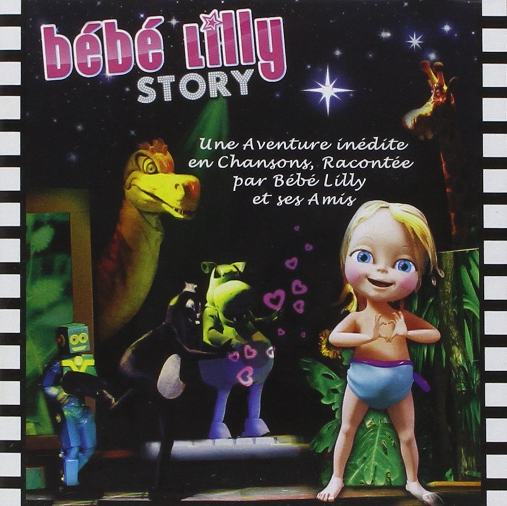 Bébé Lilly Story Audio Only - Baby Lullabies & Soothing Sounds for Sleep, Relaxation & Bedtime - Perfect for Infants, Toddlers & Newborns