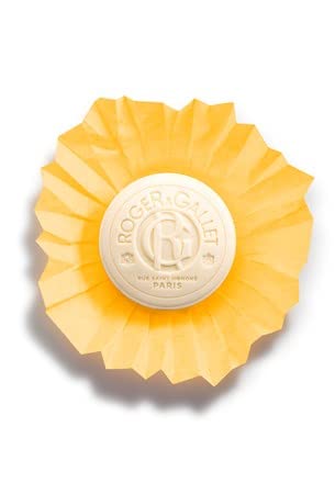 Roger & Gallet Bois D'Orange Body Wash & Soap for Women | 3.5 oz Orange Wood Scented Shower Gel | Perfect for Daily Use, Spa Days & Gift Sets