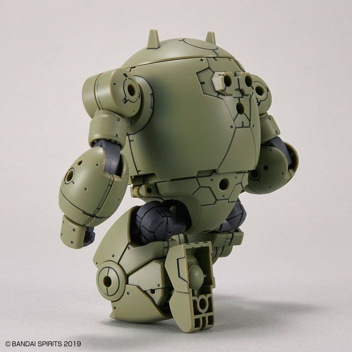 Bandai 30 Minutes Missions 30MM EV 12 1/144 Scale Extended Armament Vehicle Armored Assault Mecha Model Kit - Perfect for Mecha Collectors & Sci-Fi Diorama Builders