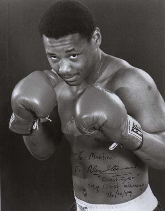 Alex Stewart Boxing Career DVD Set - Complete Collection of Legendary Fights & Highlights | Perfect for Boxing Fans, Sports Memorabilia Collectors, and Gift Ideas