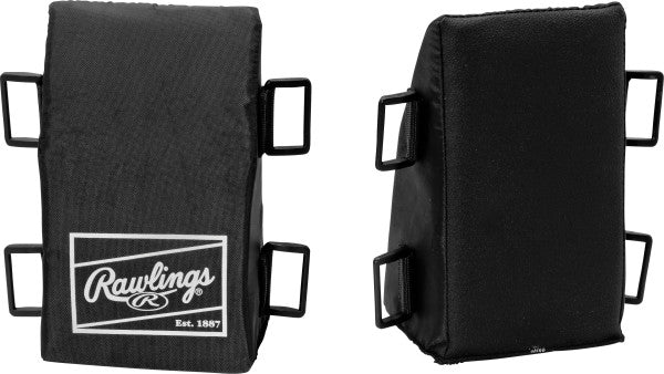 Rawlings Catcher's Knee Reliever RKR - Comfortable Knee Support for Baseball & Softball Players - Perfect for Training, Games & Long Practices