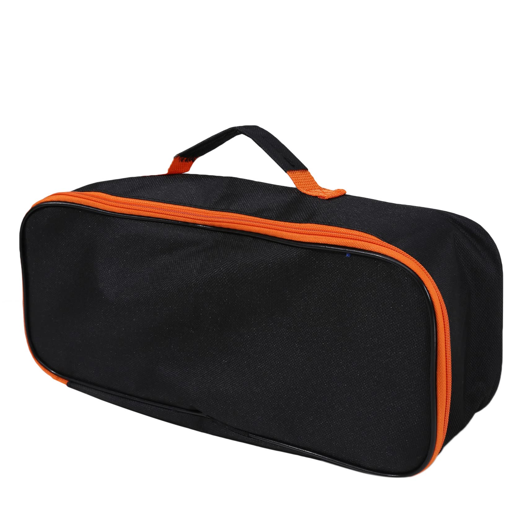 Multifunctional Car Vacuum Cleaner Tool Bag - Portable Organizer Pouch with Zipper Closure for Car Cleaning Accessories | Perfect for Car Detailing, Home & Garage Storage