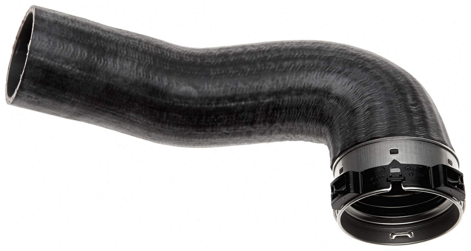 Gates 26247 Molded Turbocharger Hose - High Performance Replacement for Turbocharged Engines | Perfect for Dodge Cummins, Ford Powerstroke & Chevy Duramax Diesel Trucks