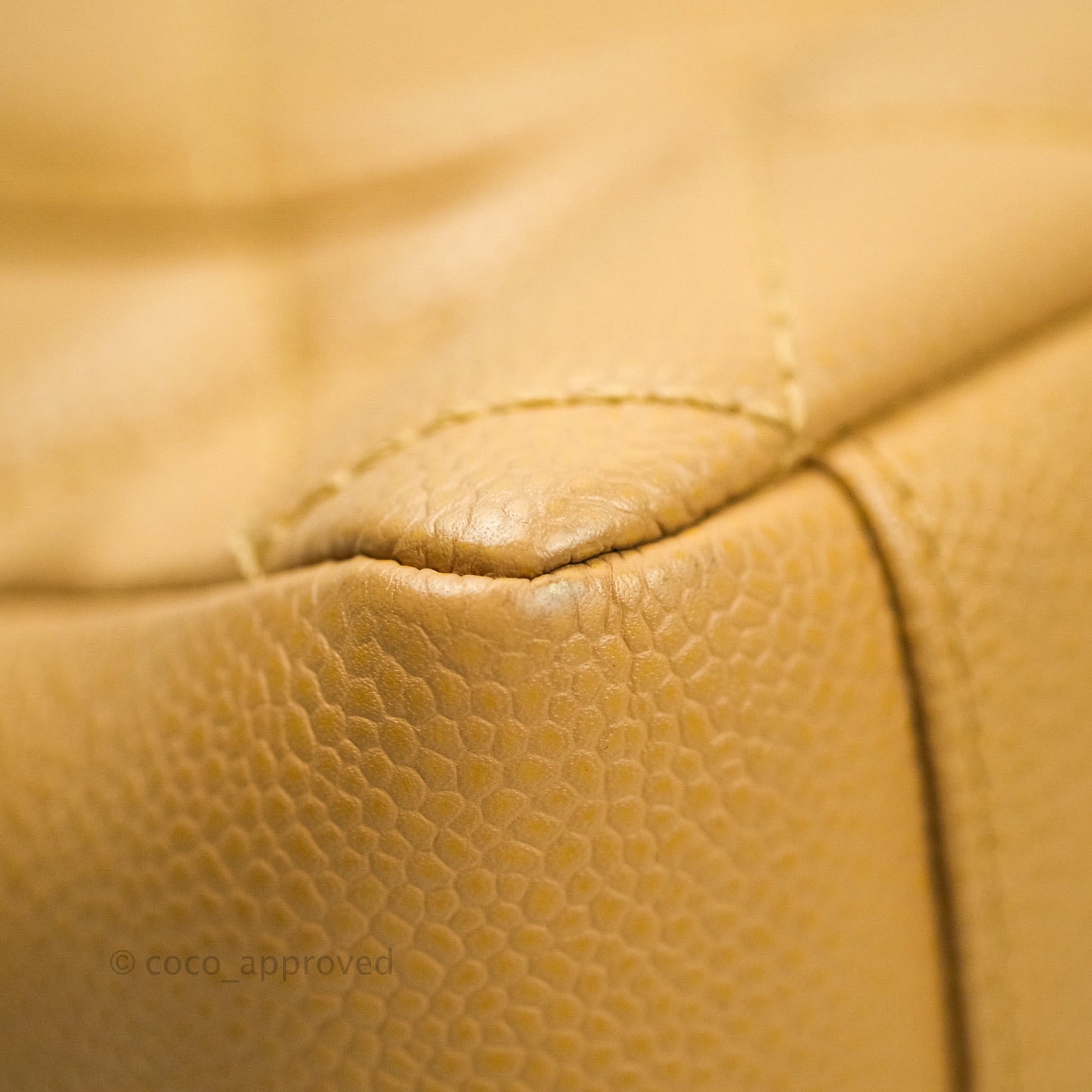 Chanel Caviar Leather Grand Shopping Tote GST Bag - Dark Beige with Gold Hardware | Luxury Designer Handbag for Women, Perfect for Work, Travel & Everyday Use