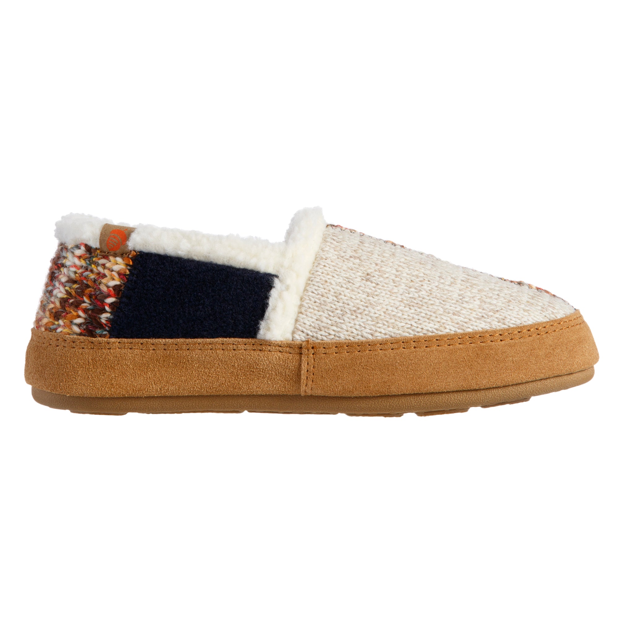 Eco-Friendly Women's Upcycled Meadow Moc Slippers with Cloud Cushion® Comfort - Cozy House Shoes for Relaxing at Home & Lounging