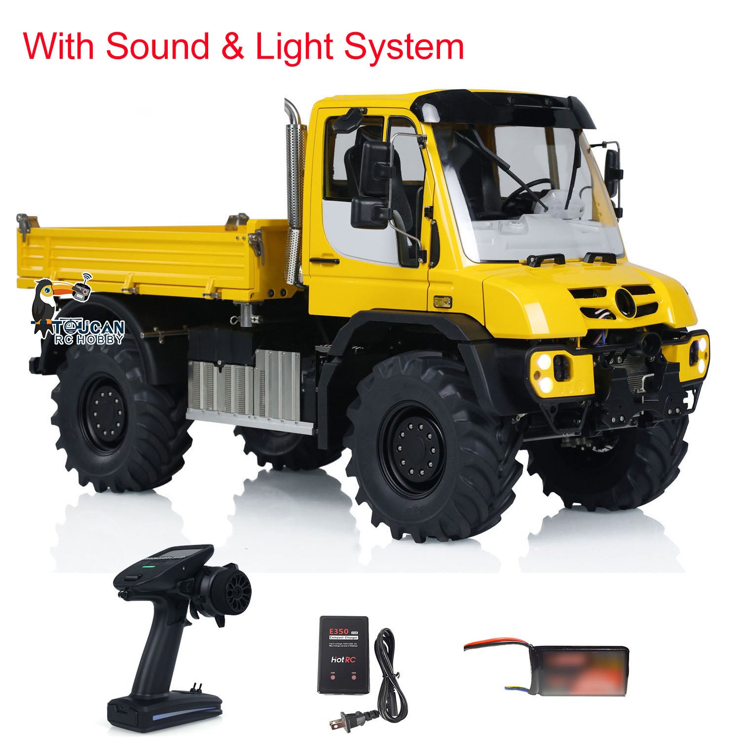1/14 Scale U535 4x4 RC Rock Crawler Off-Road Vehicle - Ready to Run Upgraded Version Remote Control Car for Adults & Kids | Outdoor Adventure, Trail Crawling, Backyard Driving