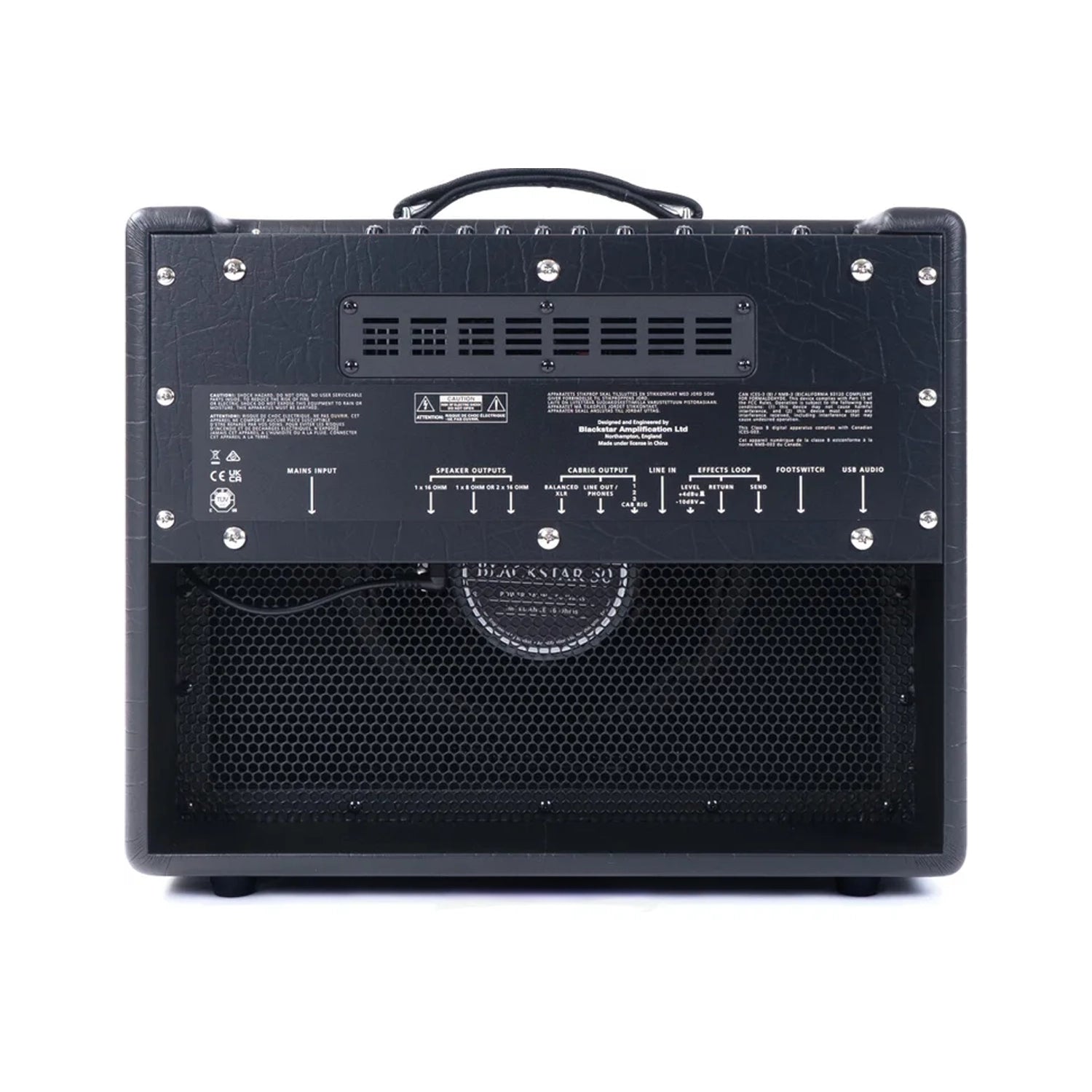 Blackstar HT 20R MK III 20W Tube Guitar Combo Amplifier with 1x12