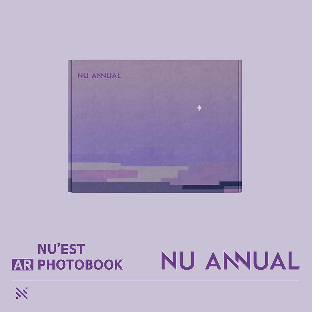 NU'EST 'NU ANNUAL AR PHOTO BOOK' - K-Pop Album Photobook with Augmented Reality Features | Perfect for K-Pop Fans, Collectors, and Gift Giving