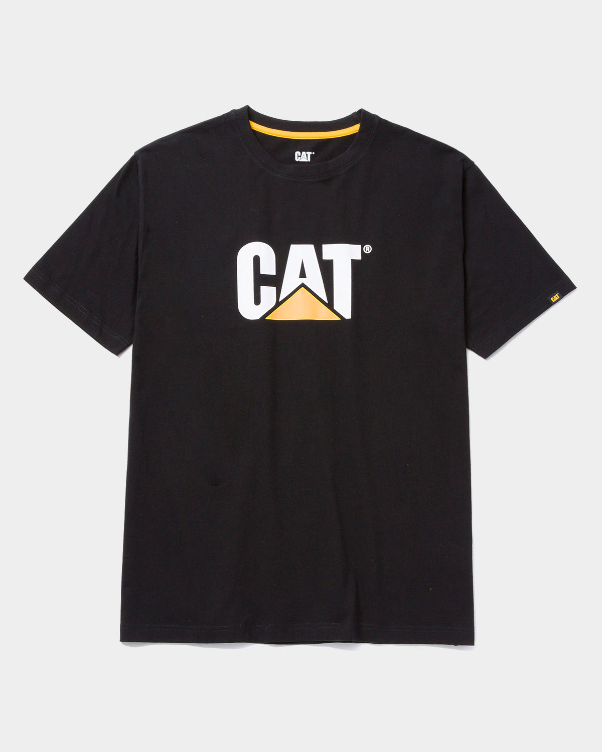 Men's Premium Cotton Trademark Logo T-Shirt - Comfortable Casual Tee for Everyday Wear, Street Style & Outfits