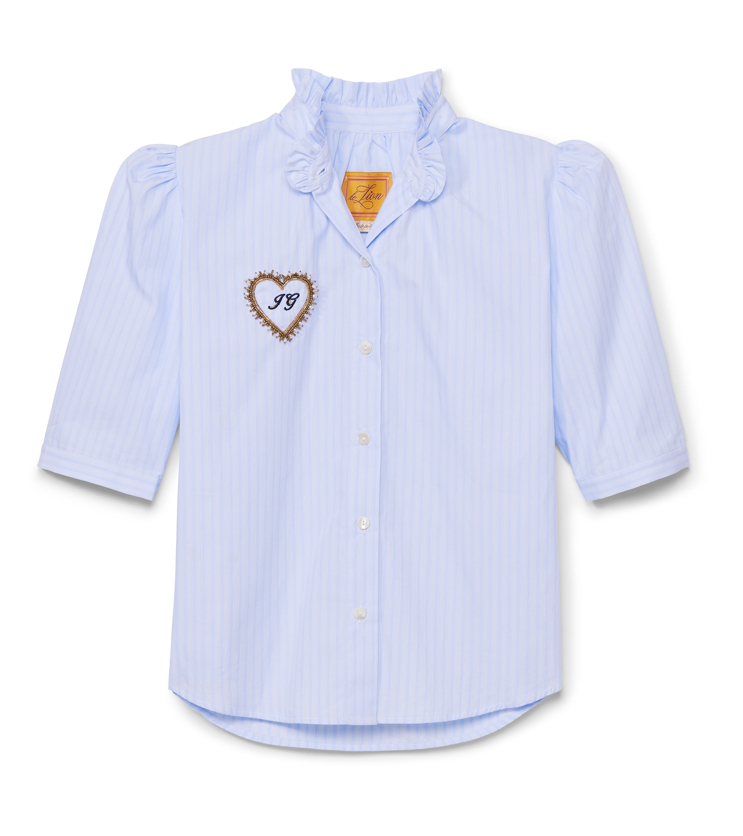 Milano Blue Stripe