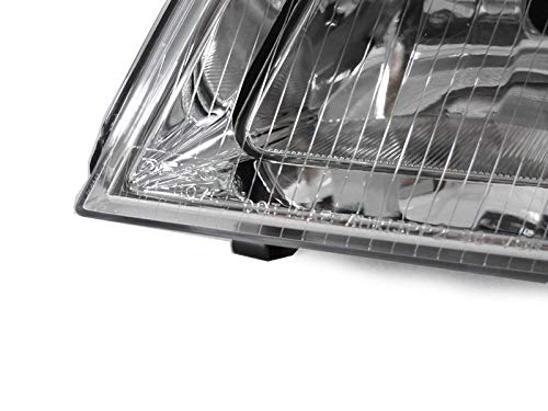 DEPO D2S Xenon Headlights for Audi A4 S4 B5 1999-2002 - HID Upgrade for Night Driving