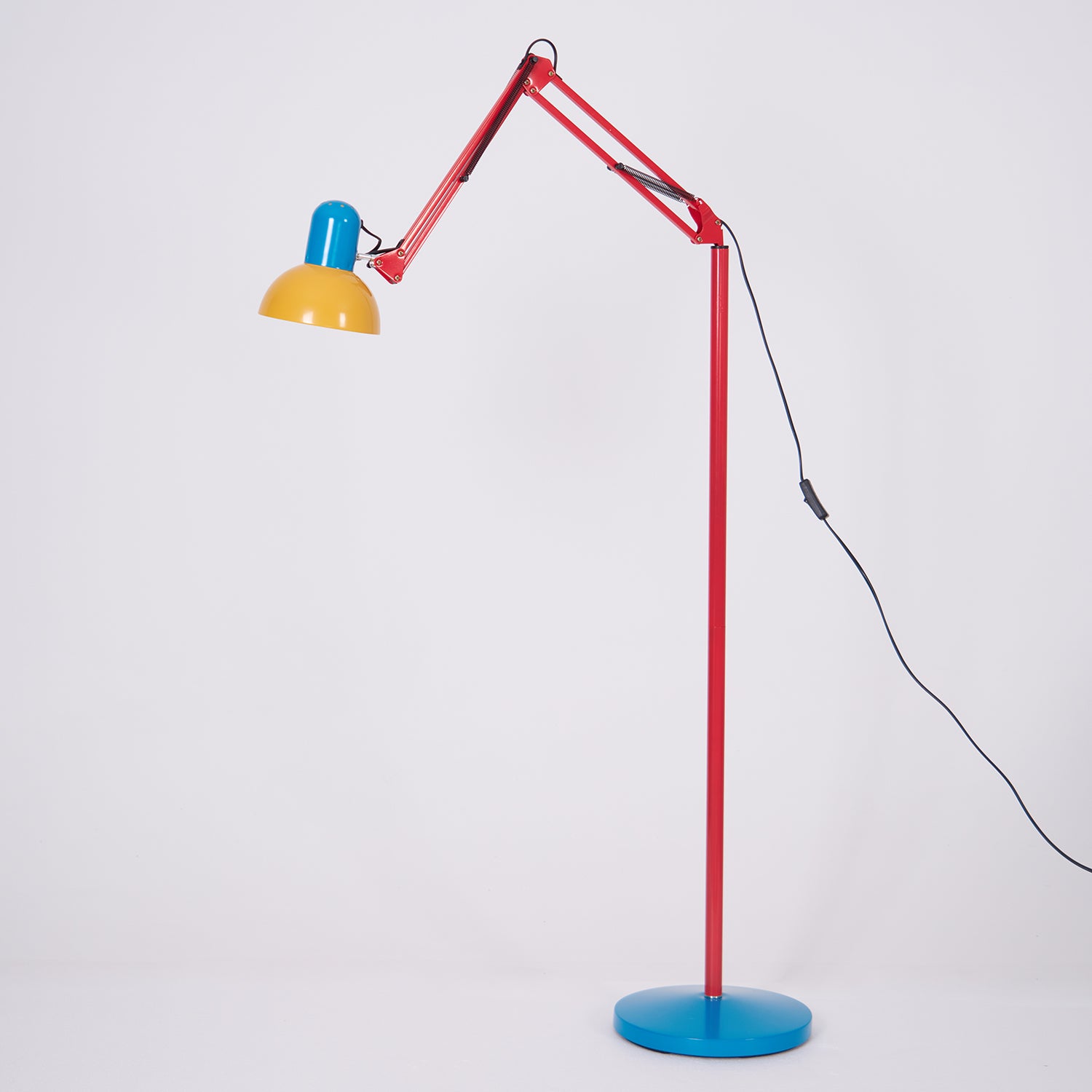 Flexi Memphis Floor Lamp - Adjustable Modern LED Standing Light for Living Room, Bedroom & Office - Perfect for Reading, Working & Ambient Lighting
