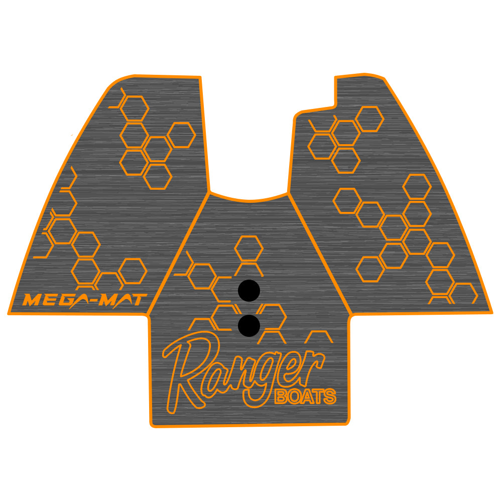 Hennessey Outdoors MegaMat for 2022-2025 Ranger 521R - Premium Truck Bed Mat for Protection & Comfort - Perfect for Camping, Off-Roading & Outdoor Adventures