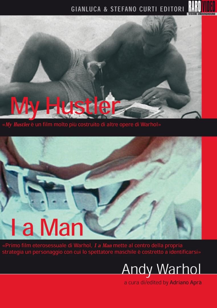Andy Warhol Movies - My Hustler / I a Man [Italian Import, PAL Region 0] - Classic Underground Films for Art Collectors & Cinema Lovers
