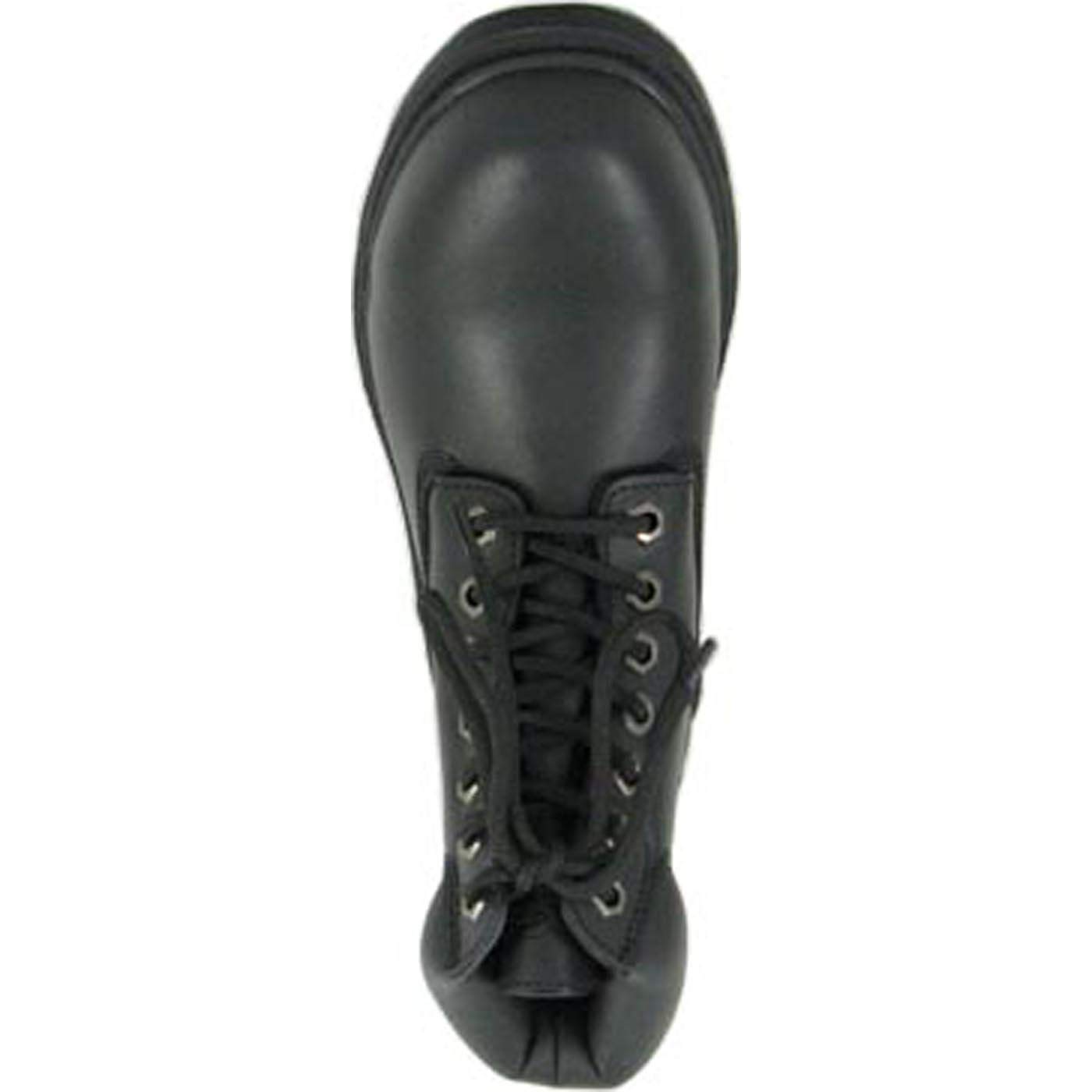 760-10W Women's Black Plain EE Width Boots - Comfortable & Stylish for Work, Outdoor & Casual Wear
