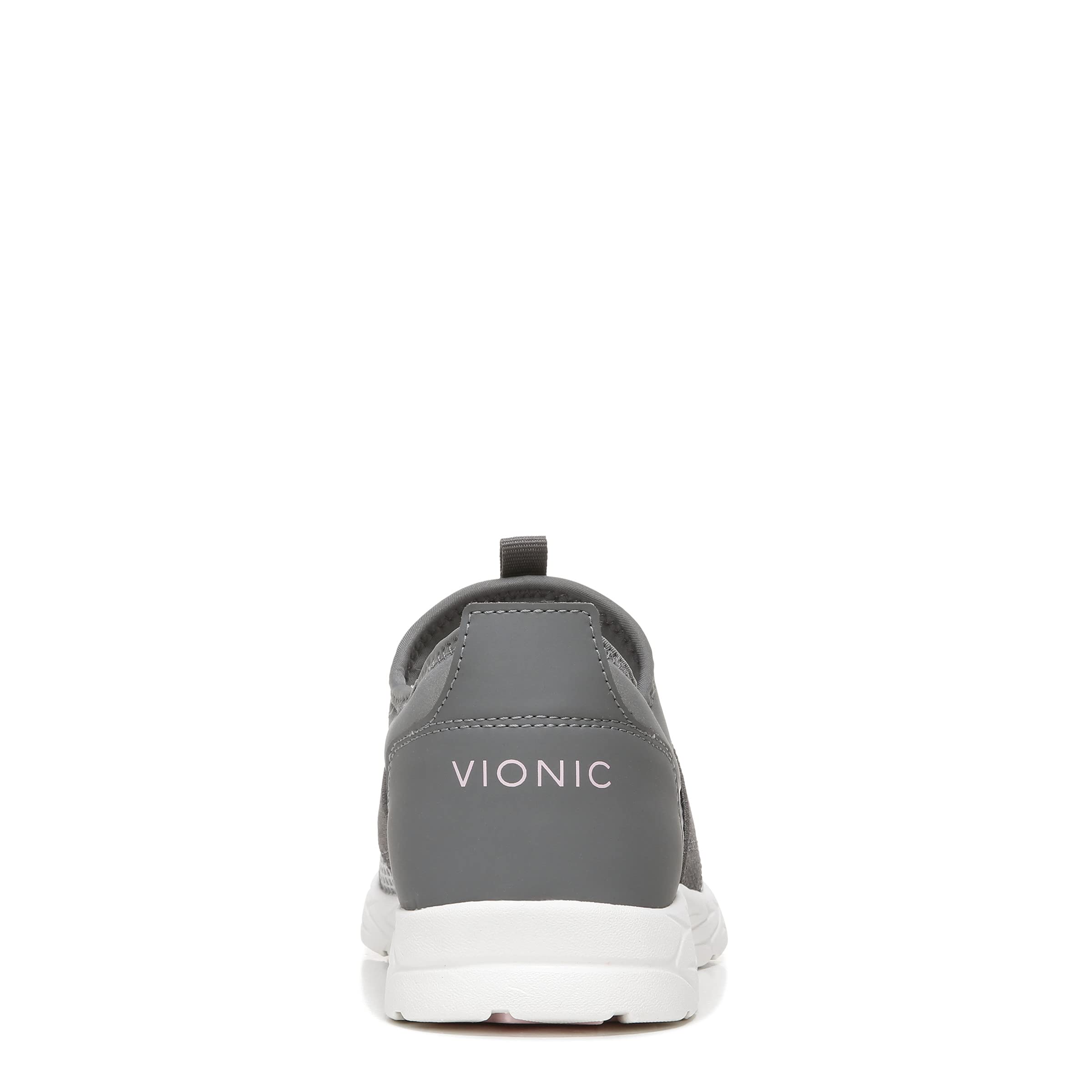 Vionic Women's Brisk Camrie Slip-On Walking Shoes - Comfortable Orthotic Support for All-Day Wear - Perfect for Walking, Travel & Casual Outfits
