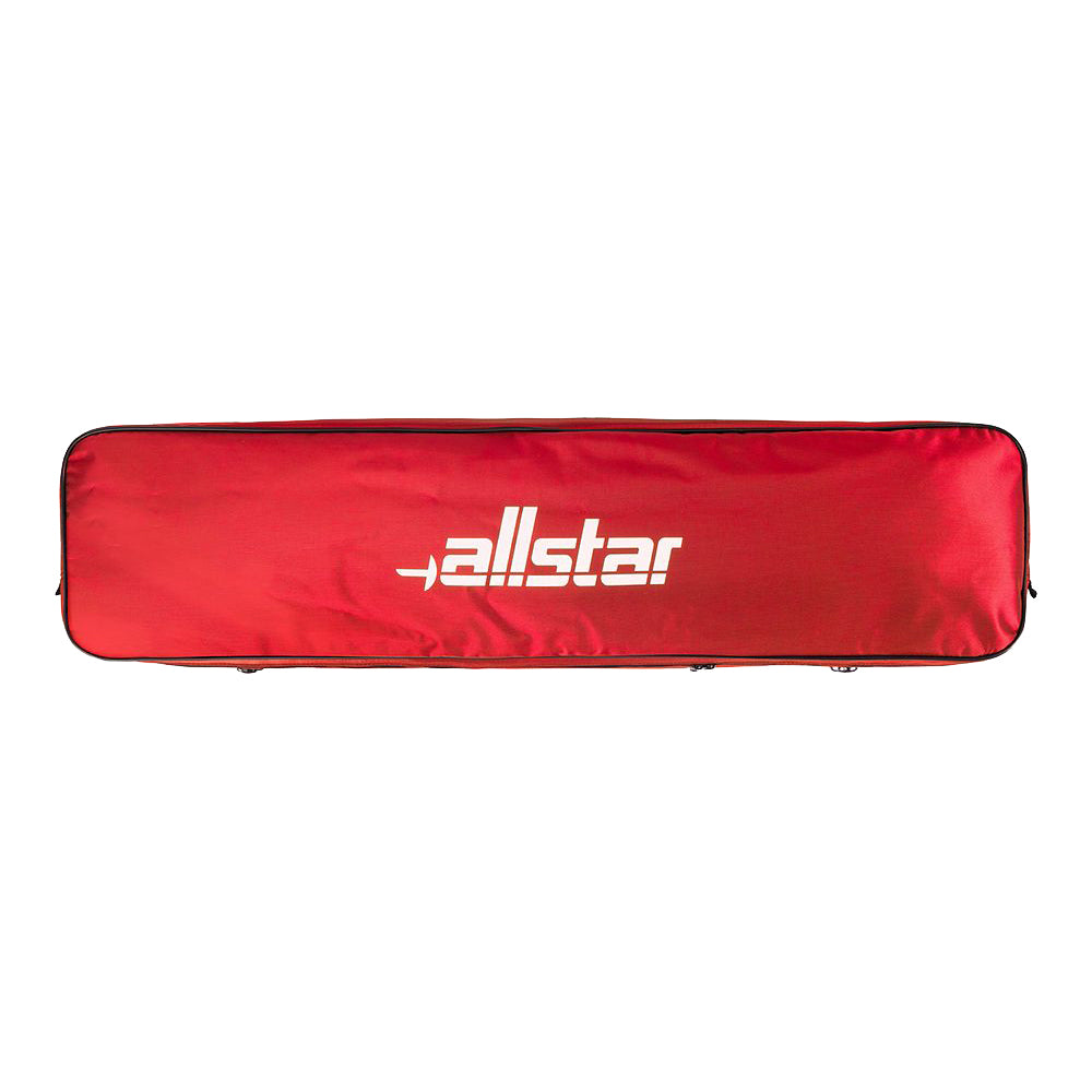 Allstar Premium Roller Bag - Heavy Duty Jumbo Rolling Duffel Bag for Travel, Sports & Gym Gear - Perfect for Athletes, Camping & Outdoor Adventures