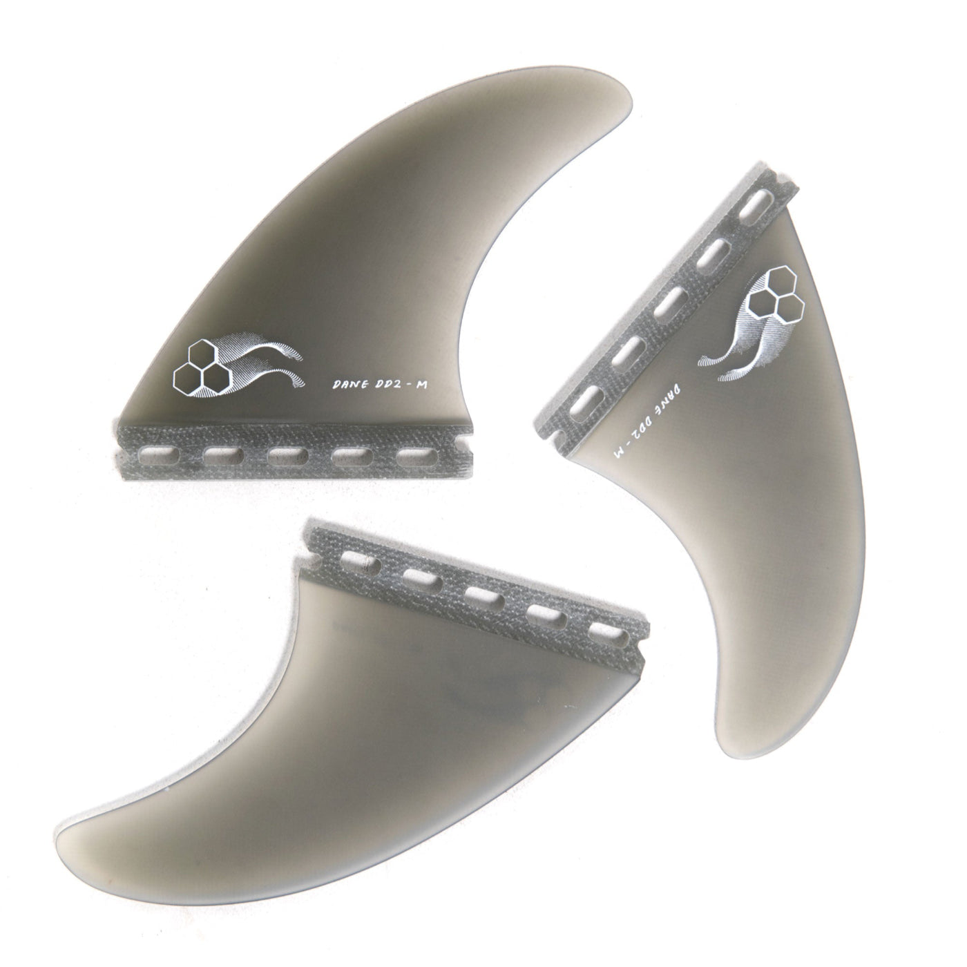 Channel Islands THRUSTER MERRICK X DANE R Surfboard Fin - Black, Large Size - High-Performance Surfing Fin for Waves & Competition
