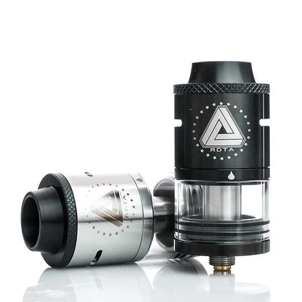 IJOY Limitless RDTA Two Post Drip Tank 4.0ml - Rebuildable Dripper Tank Atomizer for Vaping - Perfect for Cloud Chasing & Flavor Production
