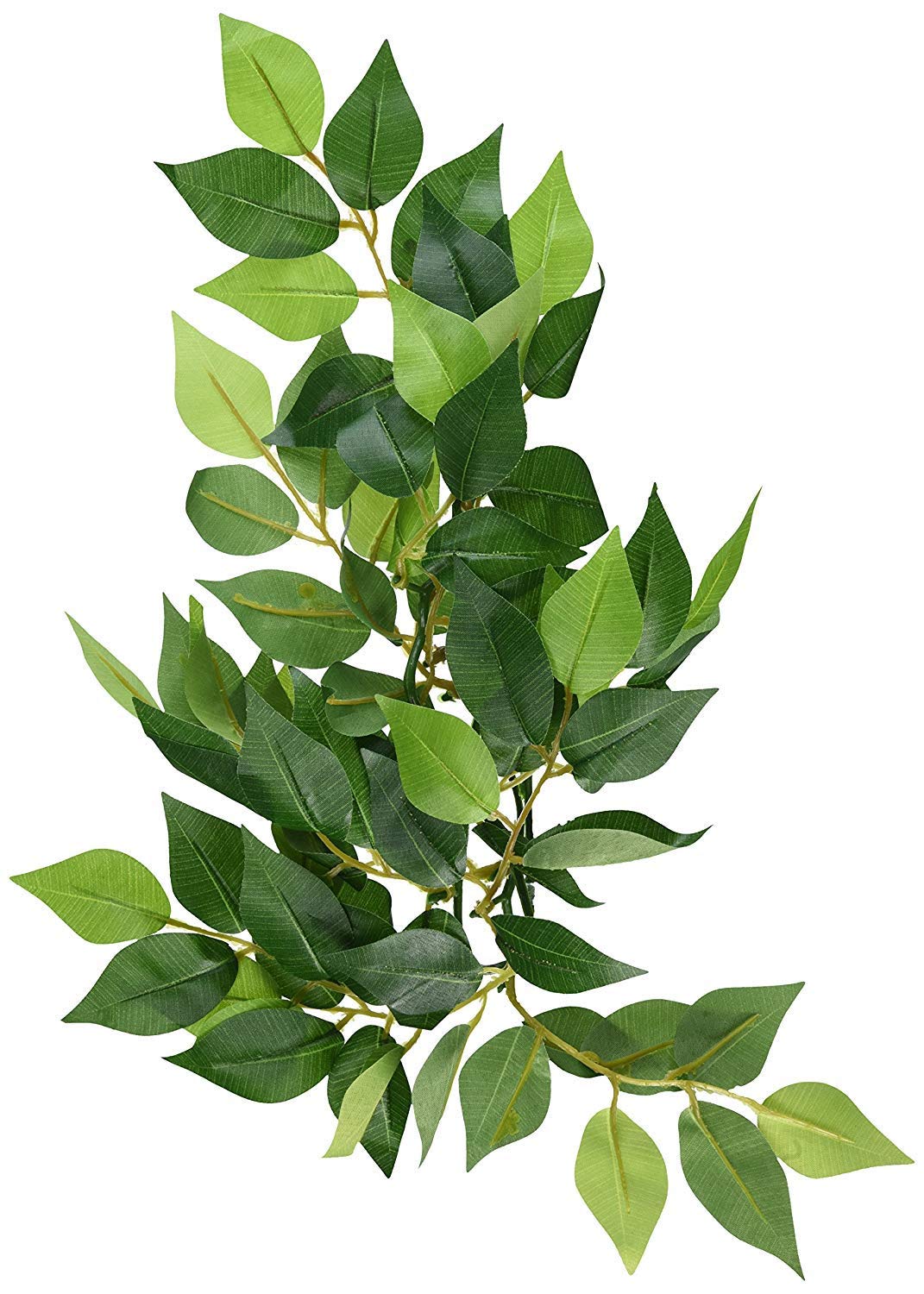 Exo Terra Silk Terrarium Plant - Small Artificial Ficus Tree for Reptile Tanks & Vivariums - Perfect for Gecko, Frog, and Snake Habitats