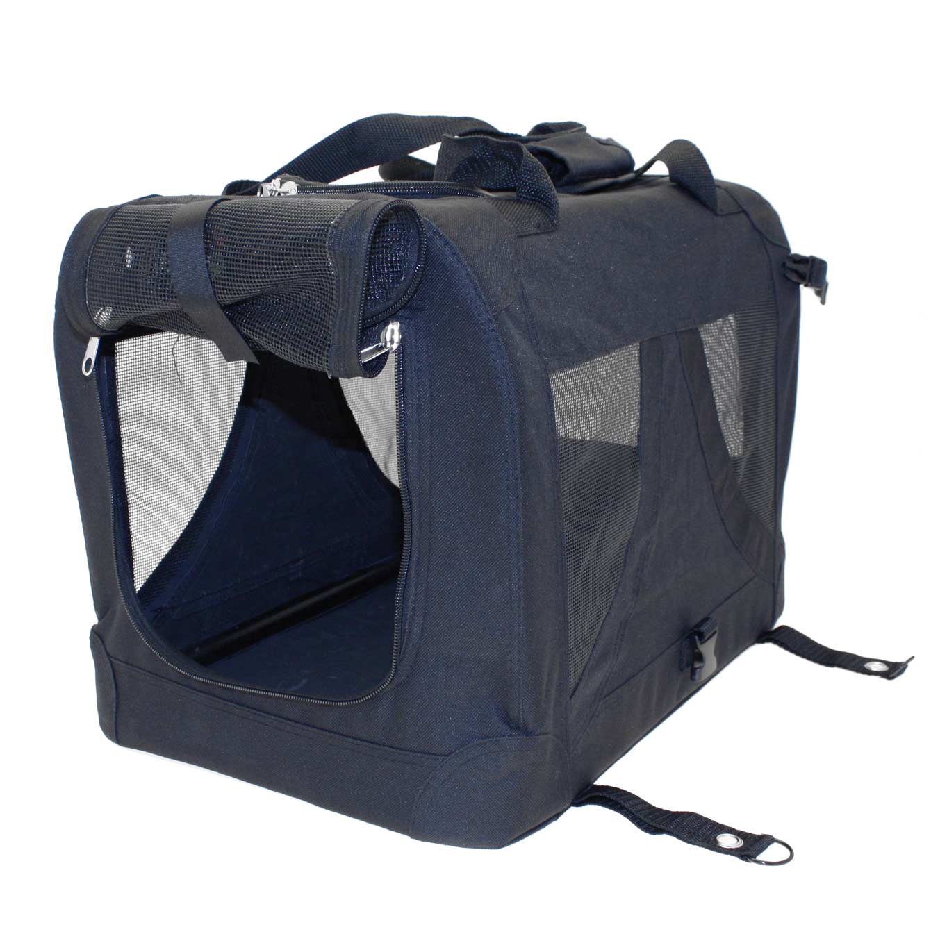 Premium Pet Gear Canvas Carrier for Dogs & Cats - Lightweight, Durable & Comfortable Pet Travel Bag - Perfect for Air Travel, Vet Visits & Outdoor Adventures