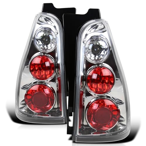 Chrome Housing Clear Lens