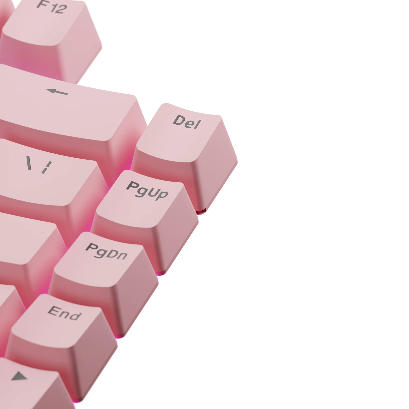 Custom Keycaps for Mechanical Keyboards - Potion Pink Cherry MX Switches - Perfect for Gaming, Typing & Office Work
