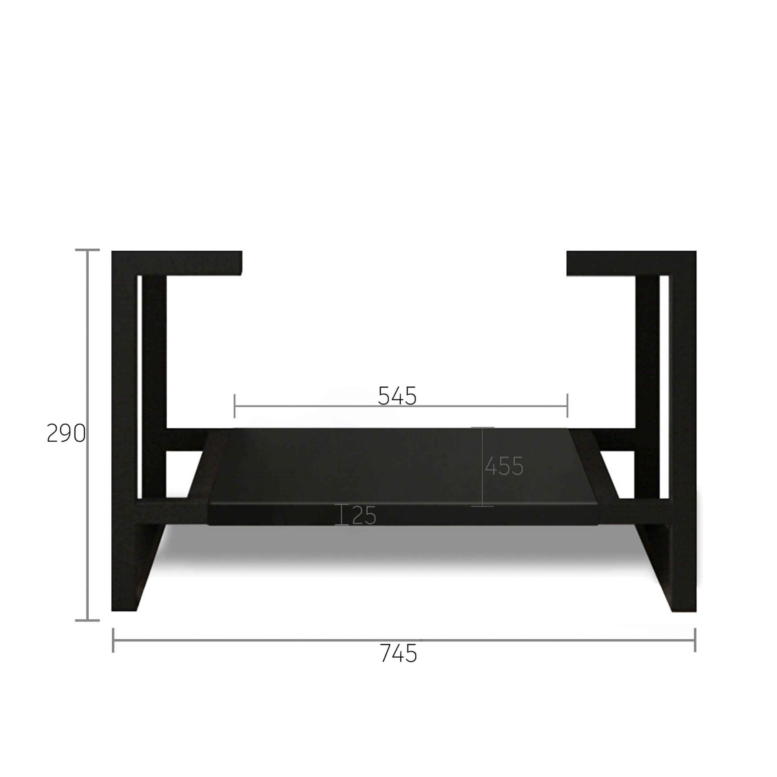 Marlo Leg - Premium Adjustable Table Legs for DIY Furniture, Desks & Shelves - Heavy Duty Steel Frame - Easy to Install - Perfect for Home Office, Kitchen Island & Workbench Projects