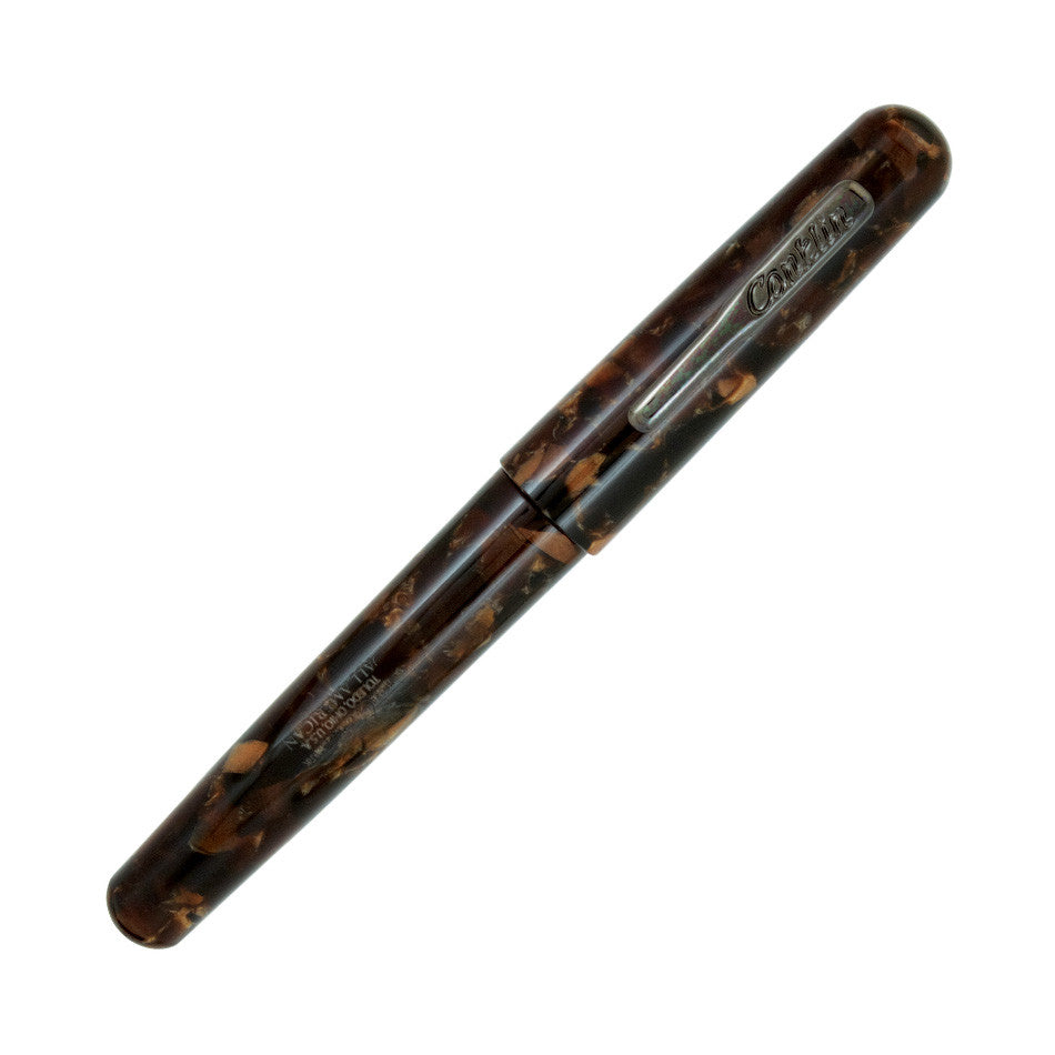Conklin All American Fountain Pen - Premium Brownstone Finish for Smooth Writing | Ideal for Office, School & Gift Giving