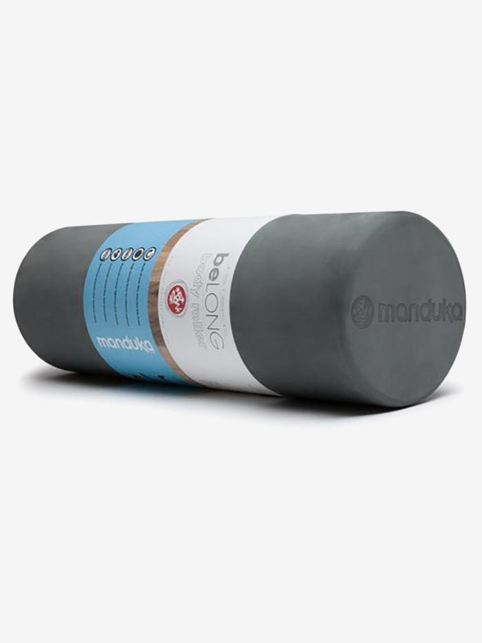 Manduka beLONG Recycled Foam Body Roller - Eco-Friendly Yoga & Fitness Foam Roller for Muscle Recovery, Myofascial Release & Pain Relief - Perfect for Home Gym, Physical Therapy & Post-Workout Recovery