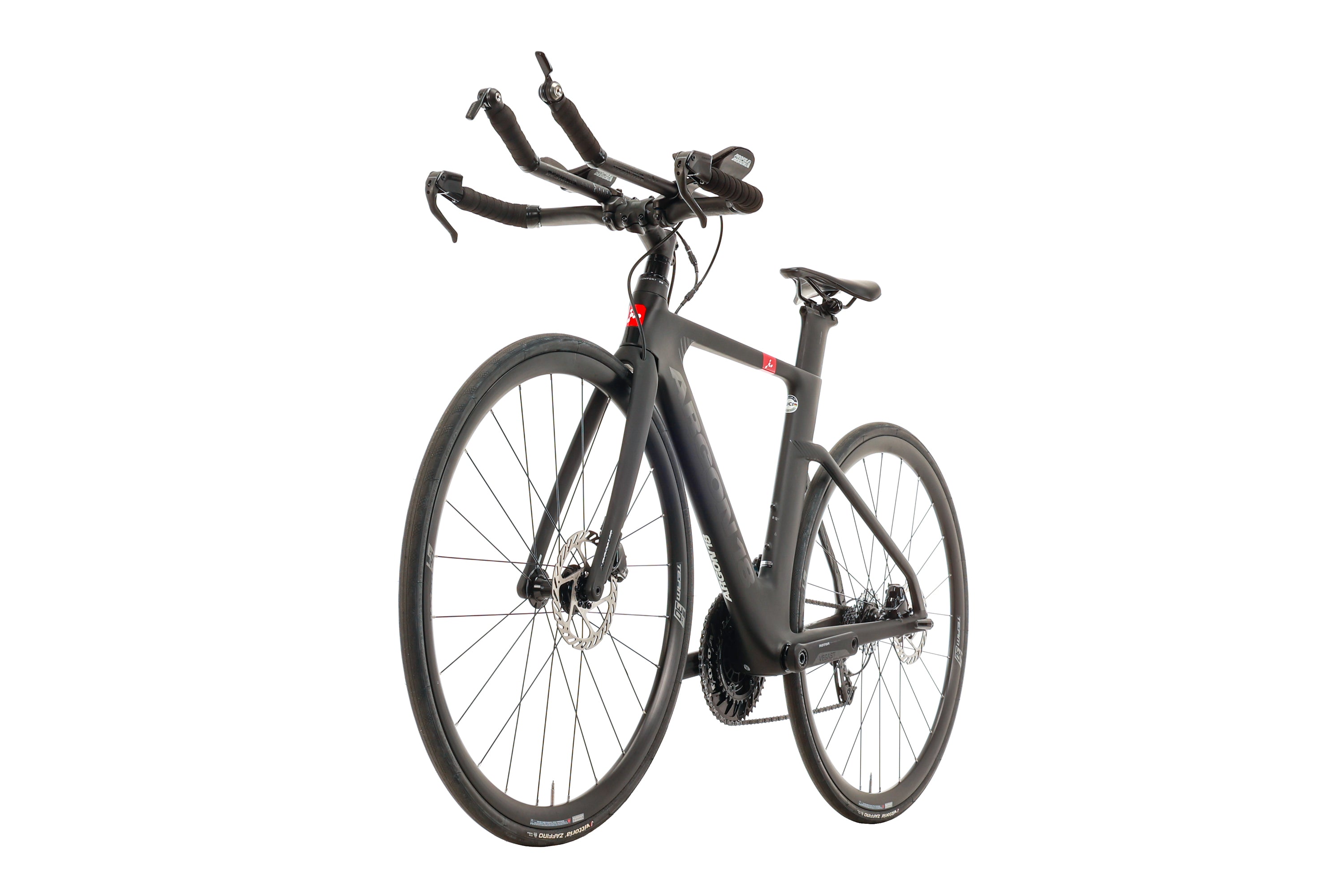 Argon 18 E-117 Tri Disc SRAM Force 22 Time Trial Bike 2020 - X Small Size | Premium Triathlon & Road Racing Bicycle for Competitive Cyclists