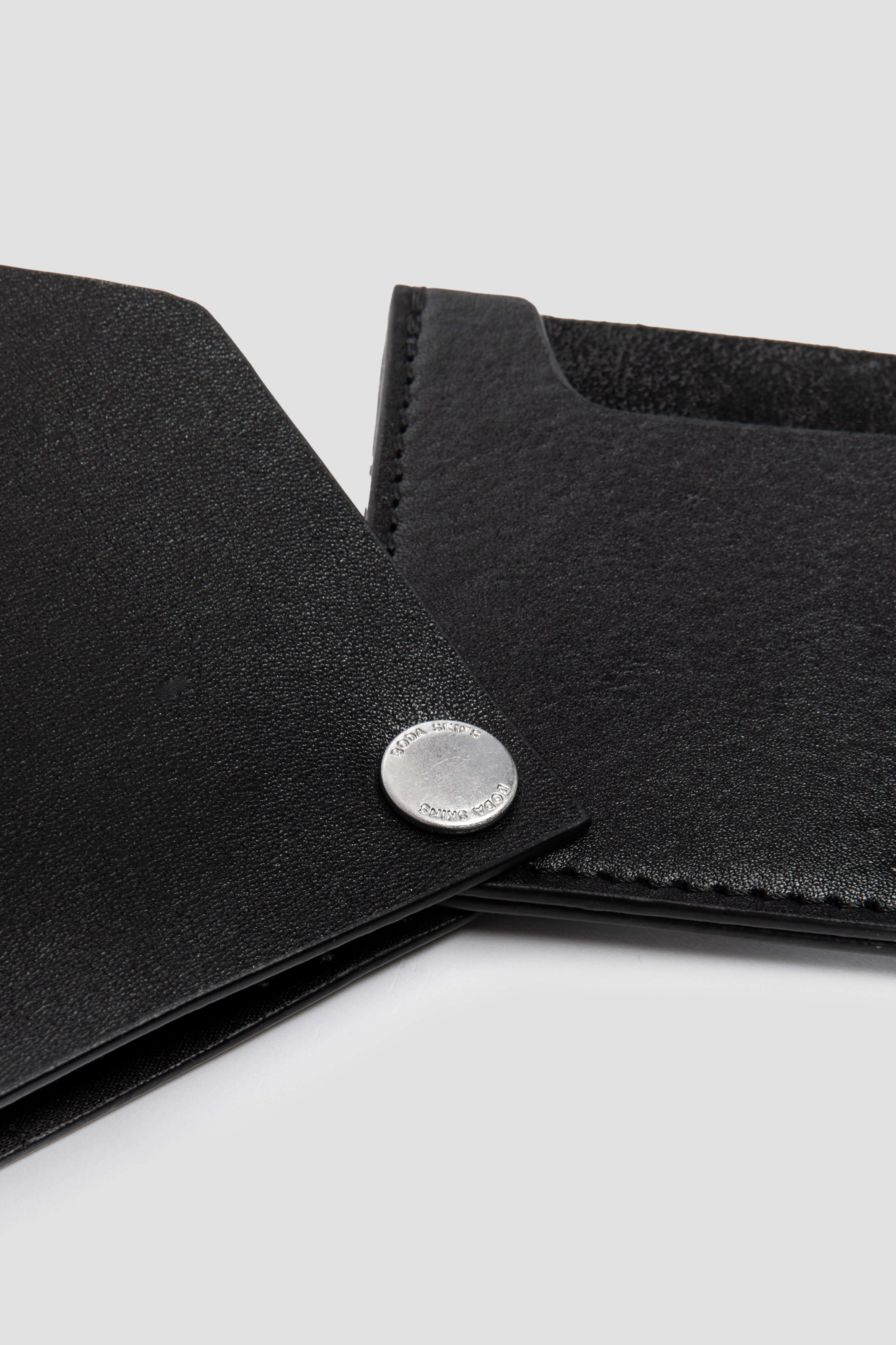 Premium Genuine Leather Modular Card Holder - Slim RFID Blocking Wallet for Men & Women | Perfect for Travel, Business & Everyday Use