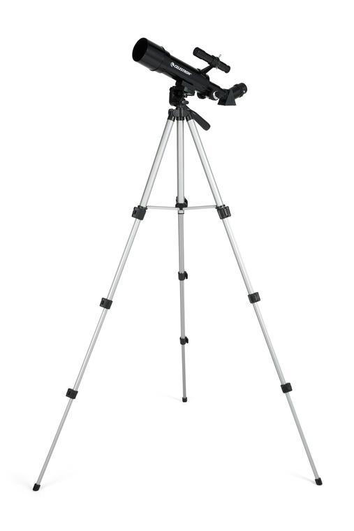 Celestron Travel Scope 50 Portable Telescope with Backpack - Compact Astronomy Telescope for Adults & Kids - Perfect for Camping, Hiking & Stargazing Adventures
