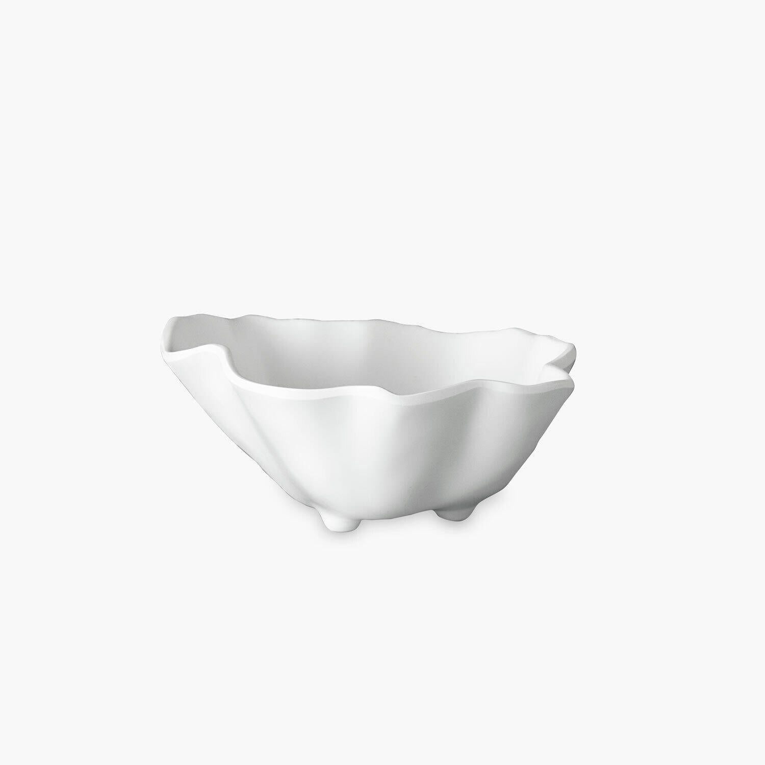 Beatriz Ball VIDA Nube Small Bowl - Elegant Handmade Glass Serving Bowl for Salads, Desserts & Entertaining - Perfect for Dinner Parties, Weddings & Home Decor