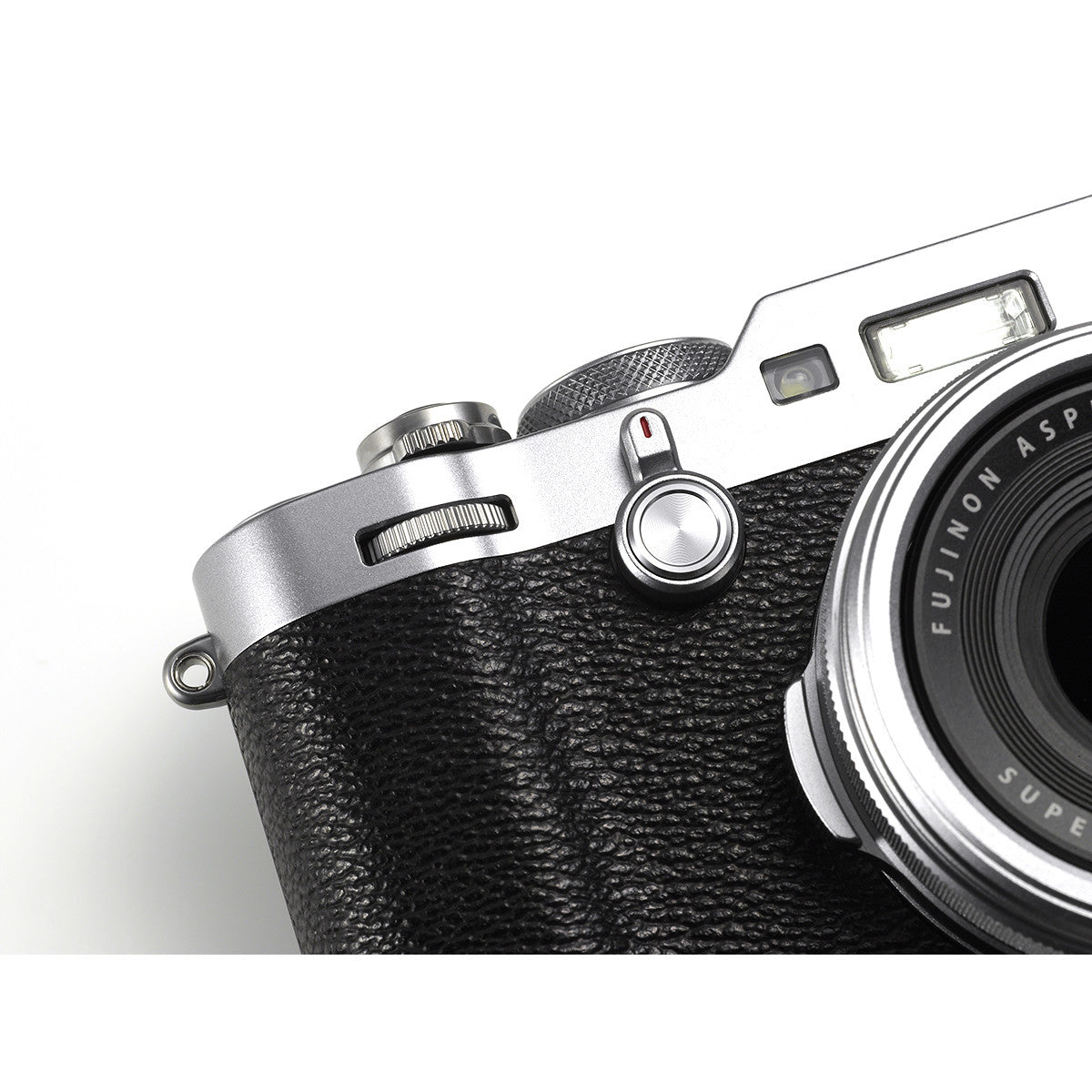 Fujifilm X100F 24.3MP APS-C Digital Camera with 23mm F2 Lens - Silver | Compact Travel & Street Photography Camera for Professionals & Enthusiasts