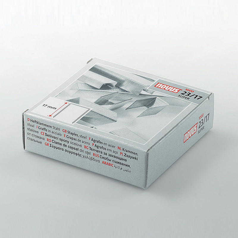 Premium Heavy Duty Staples Box 1000 - High Quality Office Staples for Paper, Cardboard & Crafting - Perfect for Staplers, DIY Projects & Office Supplies