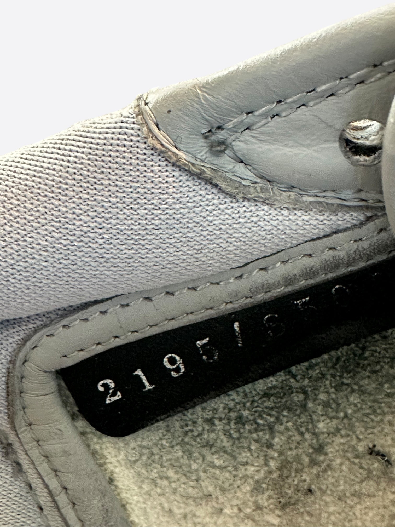 Dior Air Jordan Grey & White Oblique Low Top Sneakers - Men's Luxury Designer Shoes for Casual Wear & Street Style Fashion | Perfect for Everyday Outfits, Sneaker Collectors & Fashion Enthusiasts