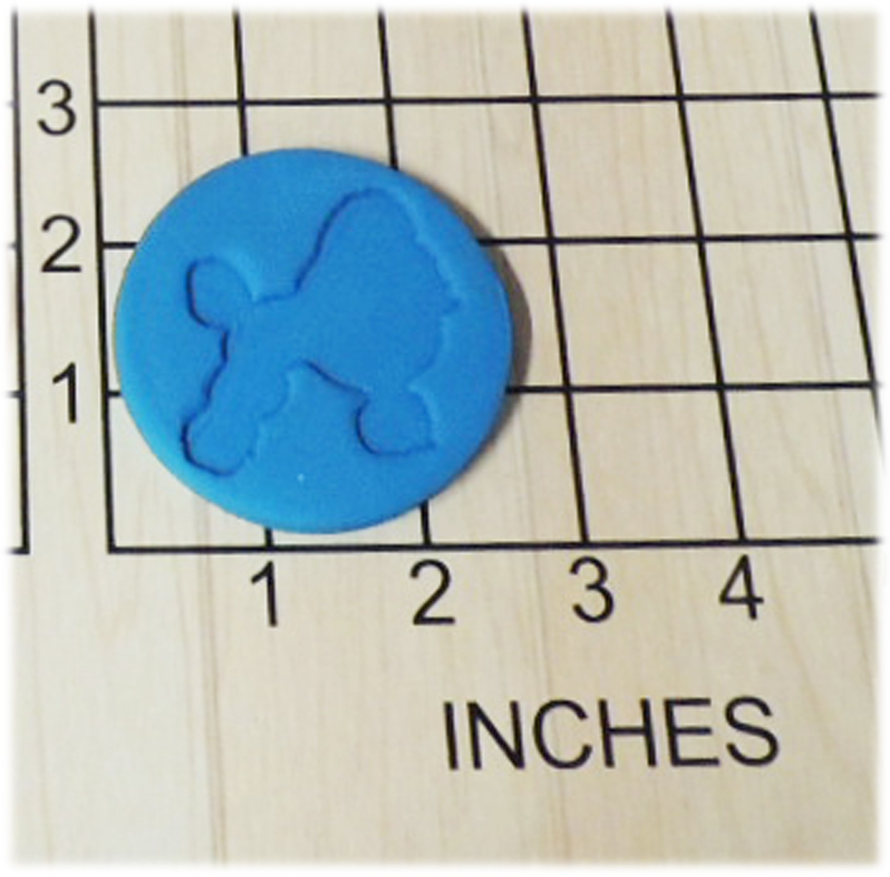 Poodle Dog Shaped Cookie Cutter and Stamp Set #1225 - Stainless Steel Baking Tool for Dog Lovers, Perfect for Birthday Parties, Pet-Themed Events, and DIY Cookie Decorating