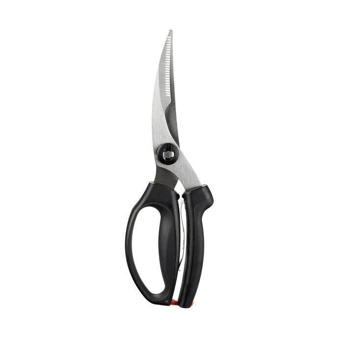 OXO Poultry Shears - Heavy Duty Kitchen Scissors for Cutting Chicken, Turkey, and Bones - Perfect for Meal Prep, Butchering, and Cooking