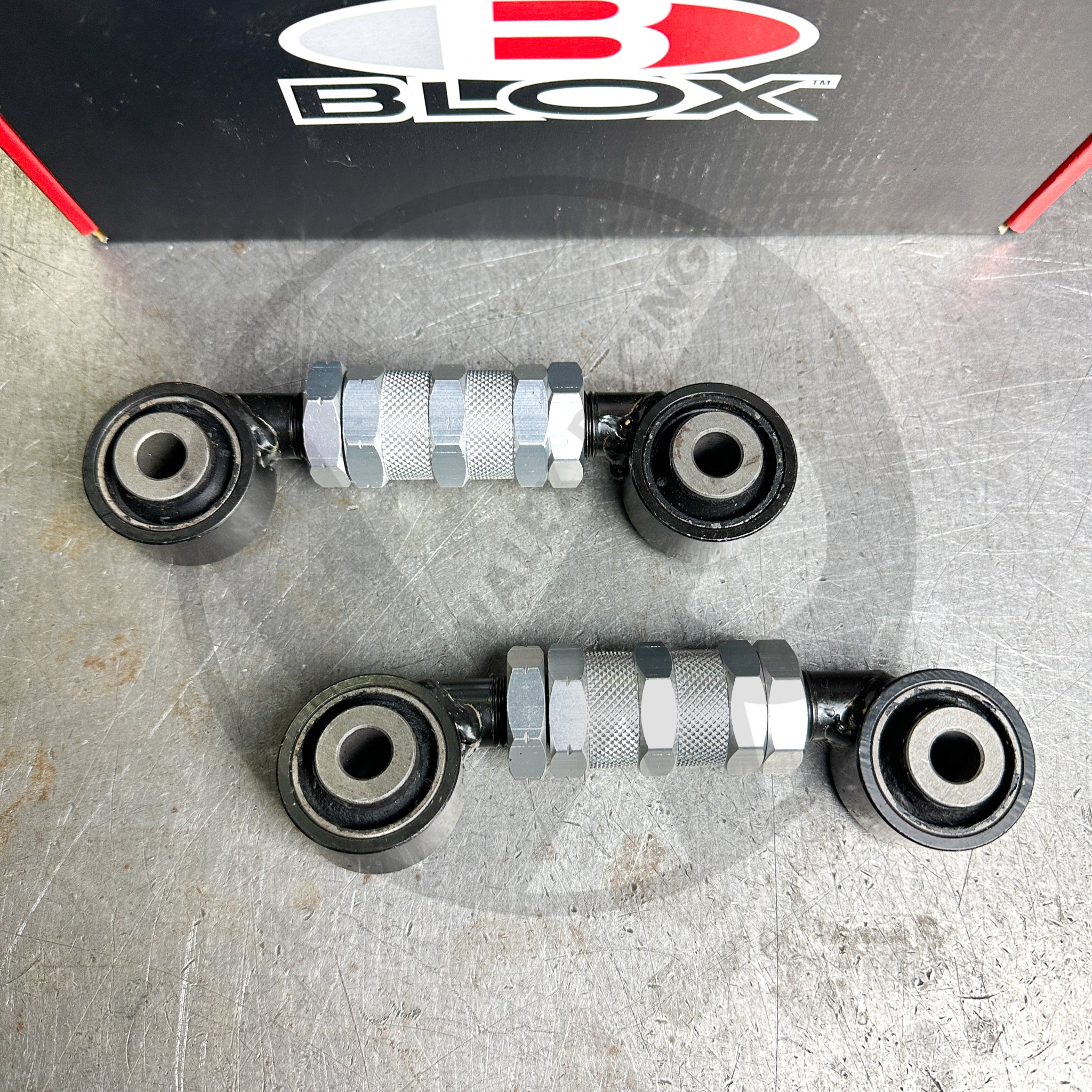 Blox Rear Toe Kit for 92-00 Honda Civic & 94-01 Acura Integra (EG/EK/DC) - Performance Suspension Upgrade for Street & Track Racing