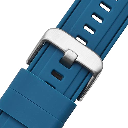Blue/Silver Buckle