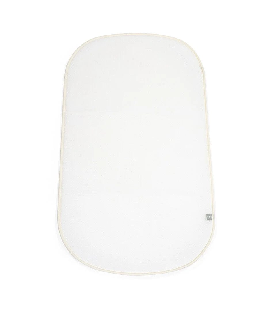 Stokke Snoozi Baby Crib Mattress Protector - Waterproof, Breathable, Hypoallergenic Sheet for Infant Safety & Comfort - Perfect for Nursery, Daycare & Travel Use