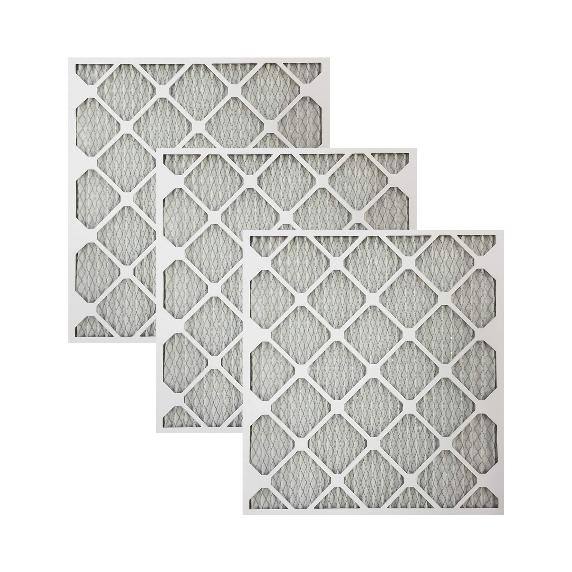Think Crucial Replacement Air Conditioner Filter 21x23x1 MERV-11 - High Efficiency AC Air Filter for Home HVAC Systems - Perfect for Allergy Relief and Cleaner Indoor Air