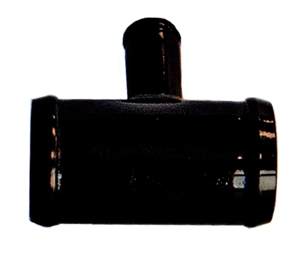 High-Quality Radiator Hose T Fitting - 1 Inch x 5/8 Inch - Perfect for Car Cooling System Repairs & DIY Automotive Projects