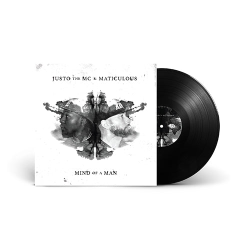Mind Of A Man Vinyl LP Record - Classic Album for Music Collectors & Audiophiles - Perfect for Home Listening, Gifts & Vinyl Enthusiasts